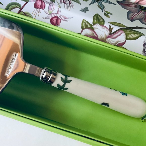 PORTMEIRION "Botanic Garden Cake Slice" NIB - Picture 4 of 8